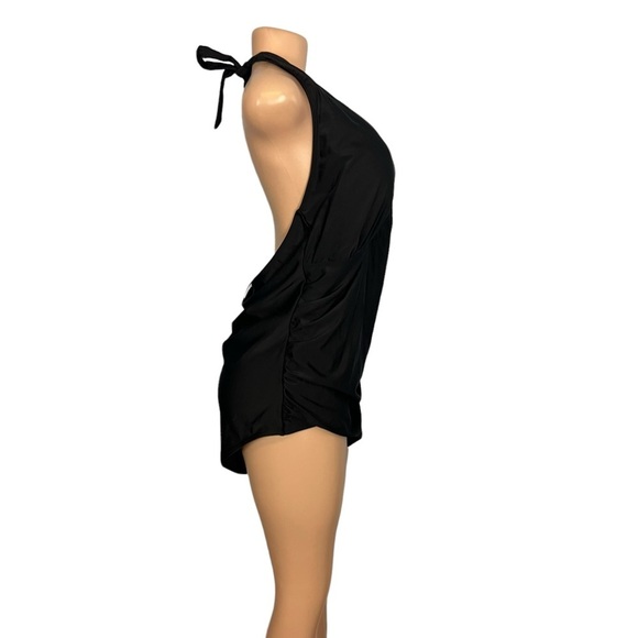 Daci Black Halter Neck Swimsuit - Picture 4 of 8